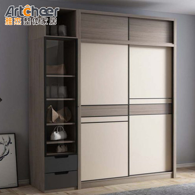 Mejora tu dormitorio con Artcheer Sistemas Sistemas Armario personalizado de organizadores