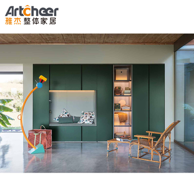 Personalizar el tamaño Muebles de dormitorio de diseño moderno para el apartamento y el armario de la villa
