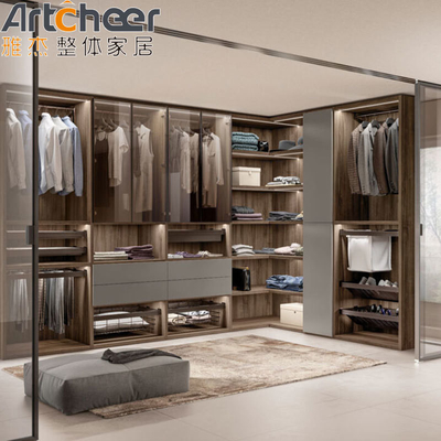 Muebles prácticos para el dormitorio Artcheer Walkin Armario de almacenamiento para el espacio de cocina funcional