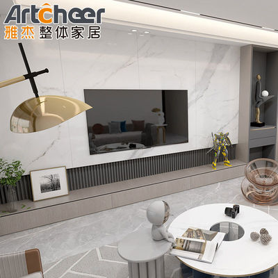 Unidades de TV de madera modernas Luxo de Europa TV Stand Cabinets Últimos diseños para muebles